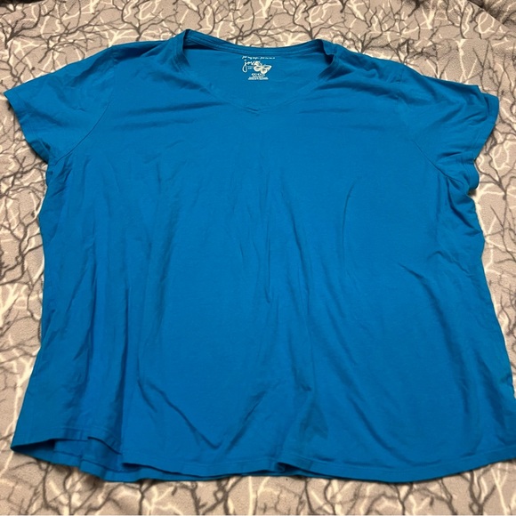 JMS Blue Shirt 4X - Picture 2 of 3